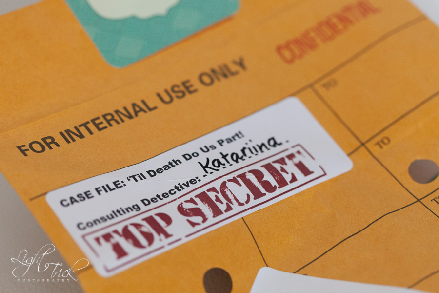 top secret wedding mystery